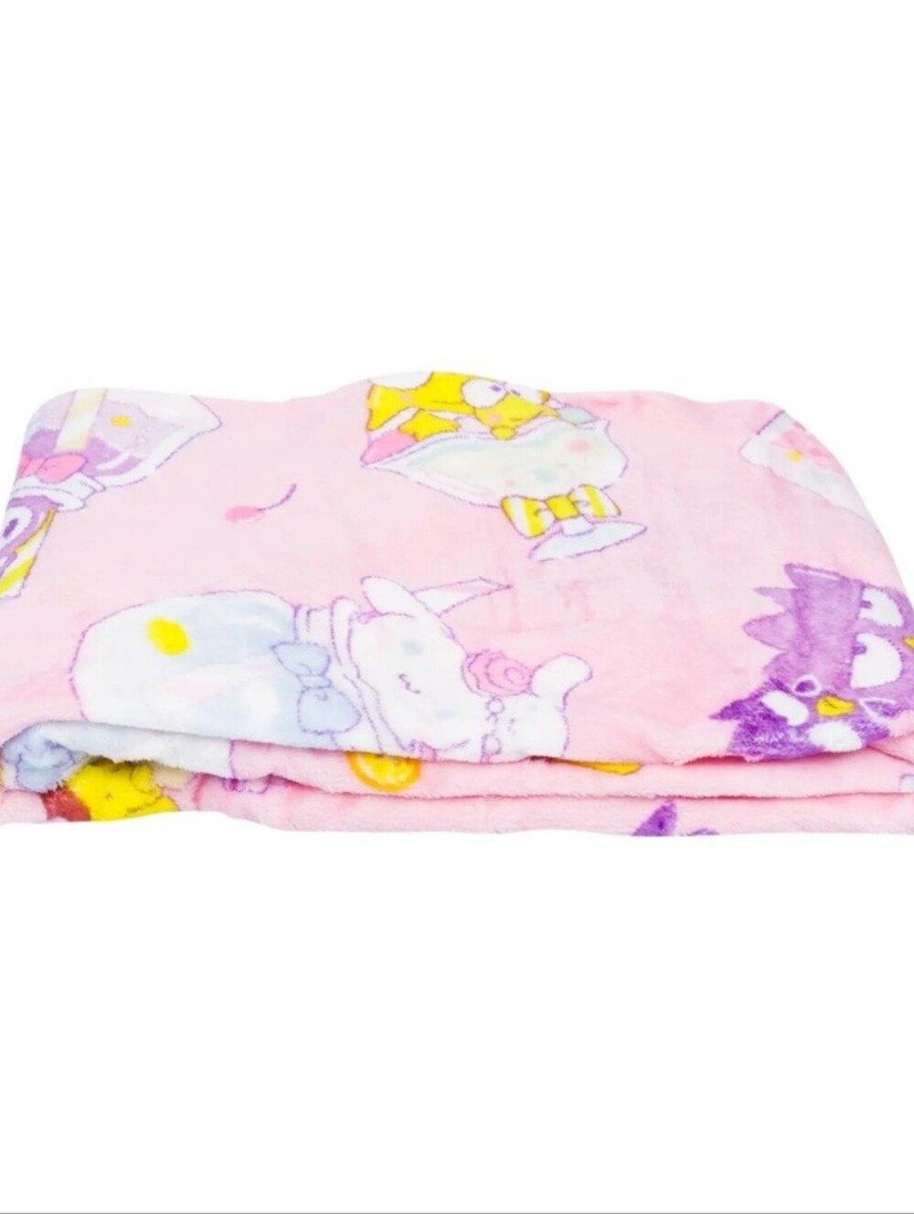 Hello Kitty and Friends Silk Touch Throw Blanket 40x50 Sanrio Pink New - Picture 3 of 5
